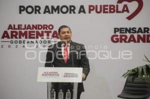 ALEJANDRO ARMENTA . NOMBRAMIENTOS