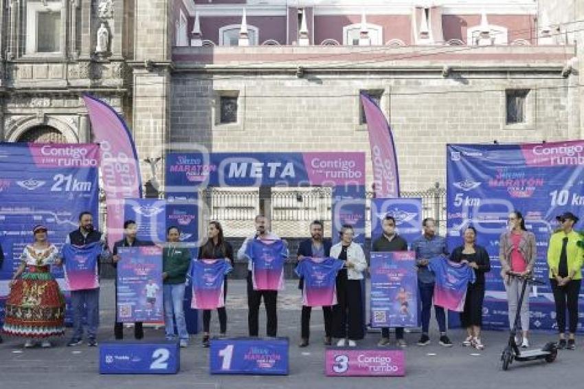 AYUNTAMIENTO . MEDIO MARATÓN DE PUEBLA