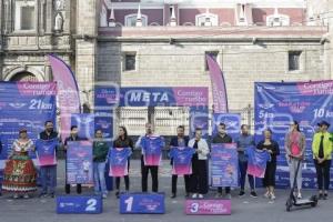 AYUNTAMIENTO . MEDIO MARATÓN DE PUEBLA
