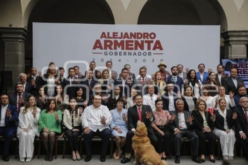 ALEJANDRO ARMENTA . NOMBRAMIENTOS