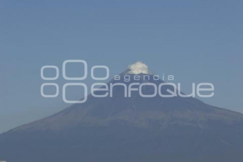 VOLCÁN POPOCATÉPETL