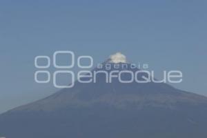 VOLCÁN POPOCATÉPETL