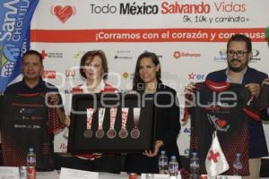 SAN ANDRÉS CHOLULA . CARRERA CRUZ ROJA