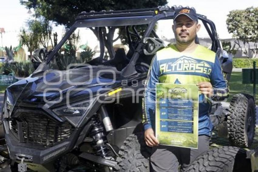 SAN PEDRO CHOLULA . RALLY LAS ALTURAS