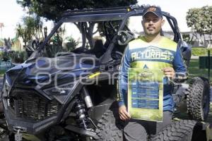 SAN PEDRO CHOLULA . RALLY LAS ALTURAS