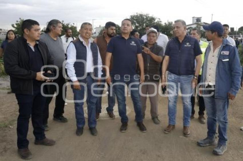 SAN ANDRÉS CHOLULA . DRENAJE SANITARIO