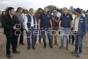 SAN ANDRÉS CHOLULA . DRENAJE SANITARIO