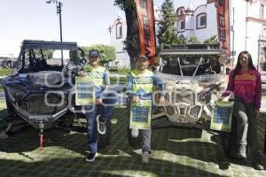 SAN PEDRO CHOLULA . RALLY LAS ALTURAS