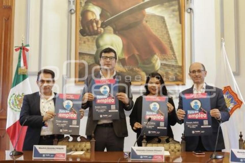 AYUNTAMIENTO . FERIA DEL EMPLEO