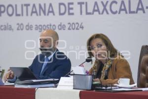 TLAXCALA . PROGRAMA ORDENACIÓN METROPOLITANA