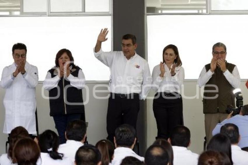 GOBIERNO ESTATAL . HOSPITAL EL BATÁN
