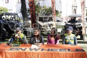 SAN PEDRO CHOLULA . RALLY LAS ALTURAS