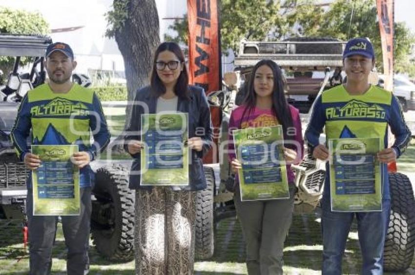 SAN PEDRO CHOLULA . RALLY LAS ALTURAS