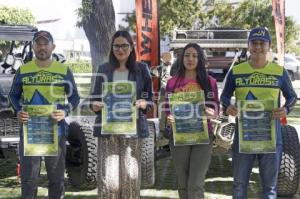 SAN PEDRO CHOLULA . RALLY LAS ALTURAS