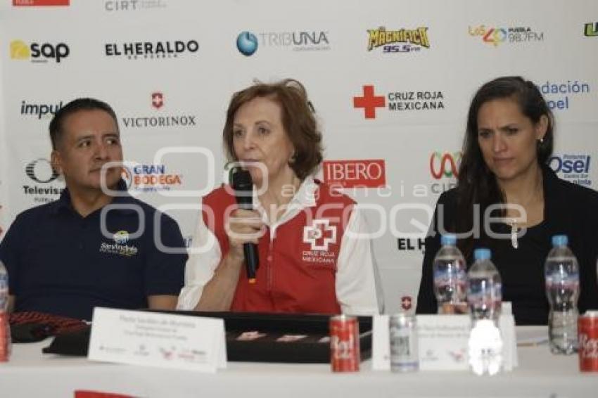 SAN ANDRÉS CHOLULA . CARRERA CRUZ ROJA