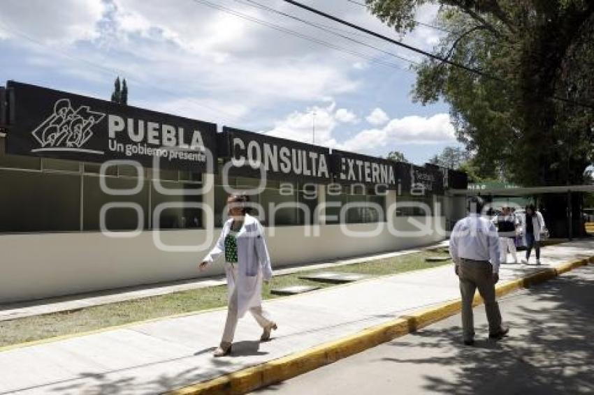 GOBIERNO ESTATAL . HOSPITAL EL BATÁN