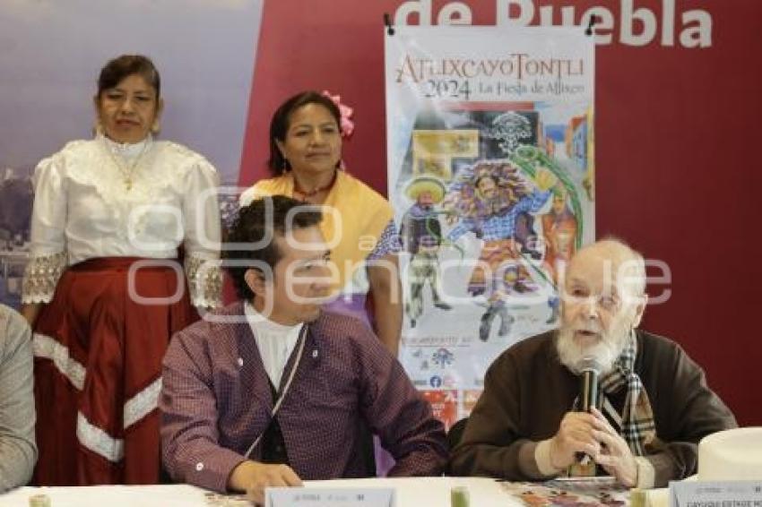 ATLIXCO . ATLIXCAYOTONTLI