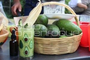 ATLIXCO . DÍA AGUACATE FUERTE
