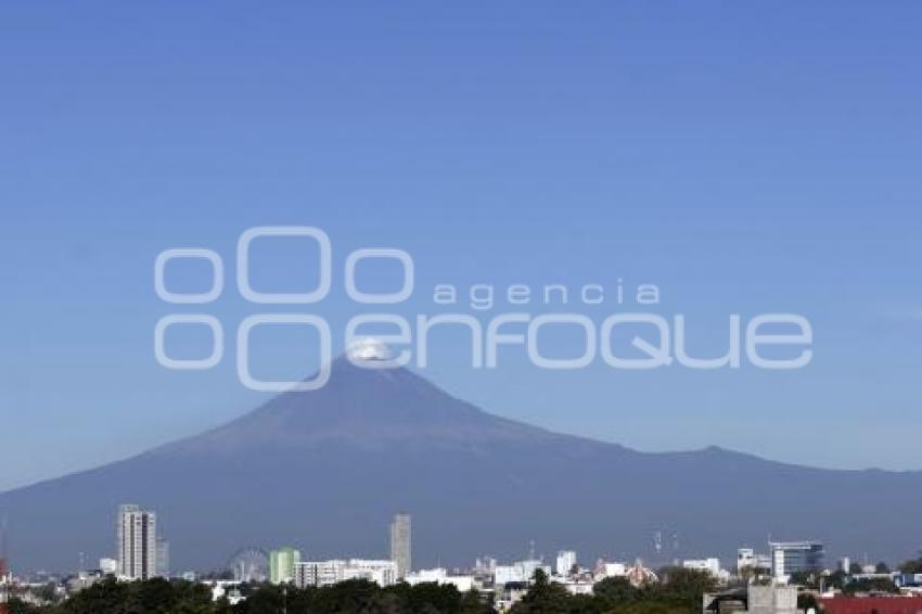 VOLCÁN POPOCATÉPETL