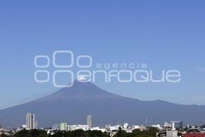 VOLCÁN POPOCATÉPETL
