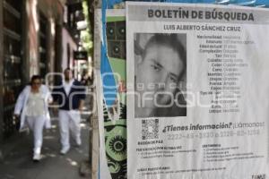 BOLETÍN DE BÚSQUEDA