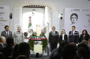 ANIVERSARIO LUCTUOSO . CARMEN SERDÁN - LEONA VICARIO