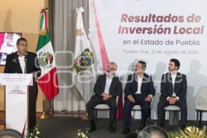 ENTREGA DE RESULTADOS DE INVERSIÓN