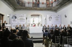 ANIVERSARIO LUCTUOSO . CARMEN SERDÁN - LEONA VICARIO