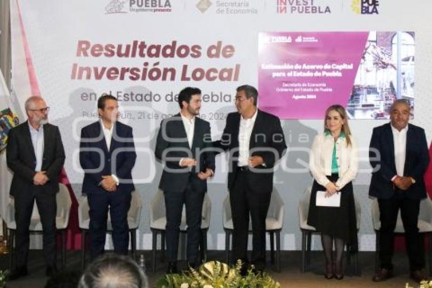 ENTREGA DE RESULTADOS DE INVERSIÓN