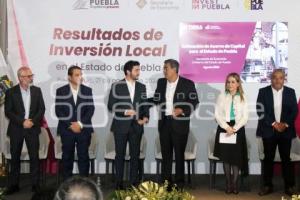 ENTREGA DE RESULTADOS DE INVERSIÓN