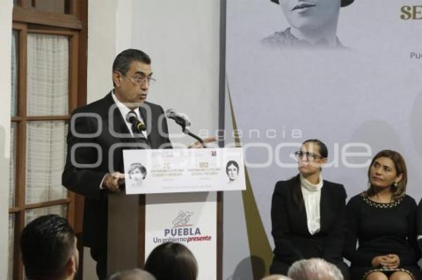 ANIVERSARIO LUCTUOSO . CARMEN SERDÁN - LEONA VICARIO