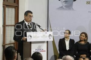 ANIVERSARIO LUCTUOSO . CARMEN SERDÁN - LEONA VICARIO