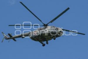 TLAXCALA . PRÁCTICAS FORMACIÓN AERONAVES
