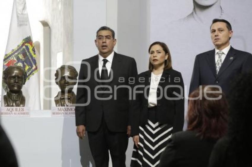 ANIVERSARIO LUCTUOSO . CARMEN SERDÁN - LEONA VICARIO
