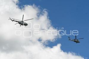 TLAXCALA . PRÁCTICAS FORMACIÓN AERONAVES