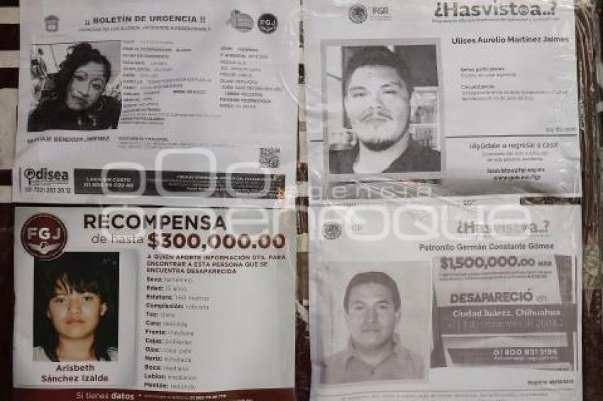 BOLETÍN DE BÚSQUEDA