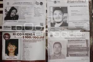 BOLETÍN DE BÚSQUEDA