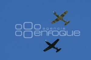 TLAXCALA . PRÁCTICAS FORMACIÓN AERONAVES