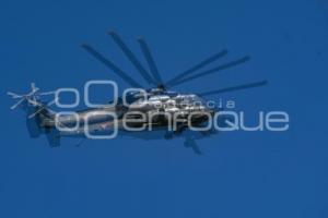 TLAXCALA . PRÁCTICAS FORMACIÓN AERONAVES