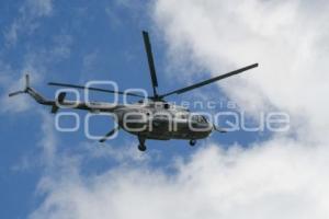 TLAXCALA . PRÁCTICAS FORMACIÓN AERONAVES