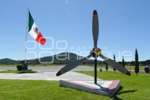 TLAXCALA . PRÁCTICAS FORMACIÓN AERONAVES