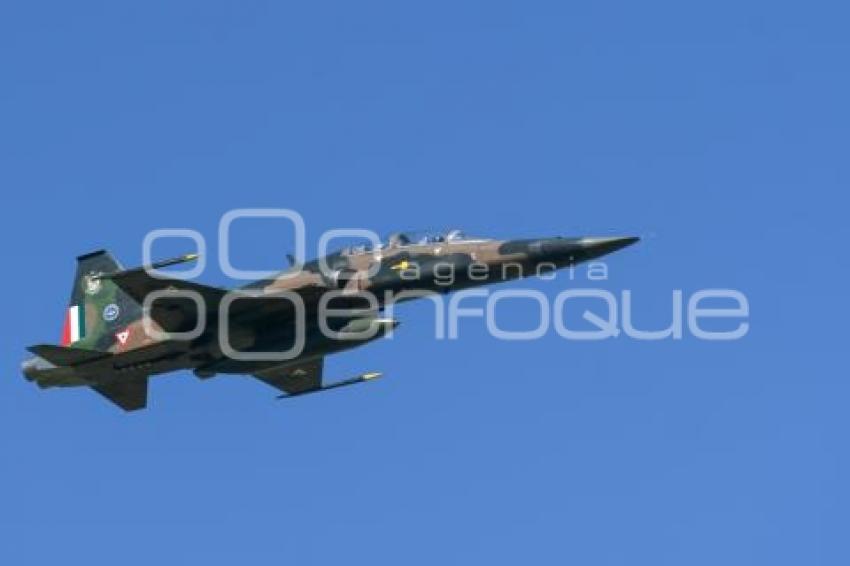 TLAXCALA . PRÁCTICAS FORMACIÓN AERONAVES