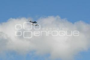 TLAXCALA . PRÁCTICAS FORMACIÓN AERONAVES