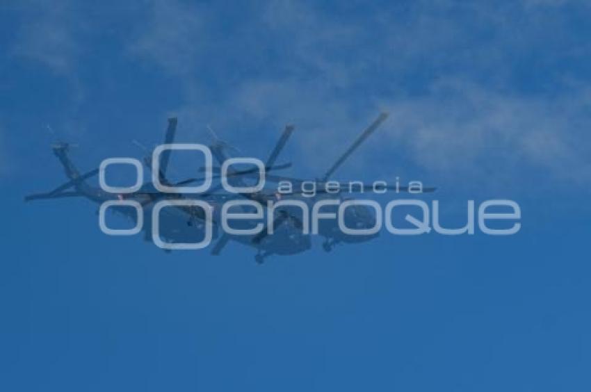 TLAXCALA . PRÁCTICAS FORMACIÓN AERONAVES