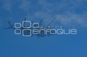 TLAXCALA . PRÁCTICAS FORMACIÓN AERONAVES