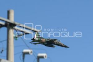 TLAXCALA . PRÁCTICAS FORMACIÓN AERONAVES