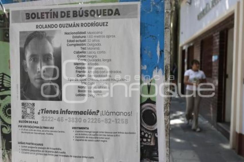 BOLETÍN DE BÚSQUEDA