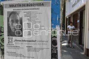 BOLETÍN DE BÚSQUEDA