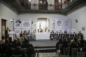 ANIVERSARIO LUCTUOSO . CARMEN SERDÁN - LEONA VICARIO