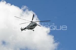 TLAXCALA . PRÁCTICAS FORMACIÓN AERONAVES